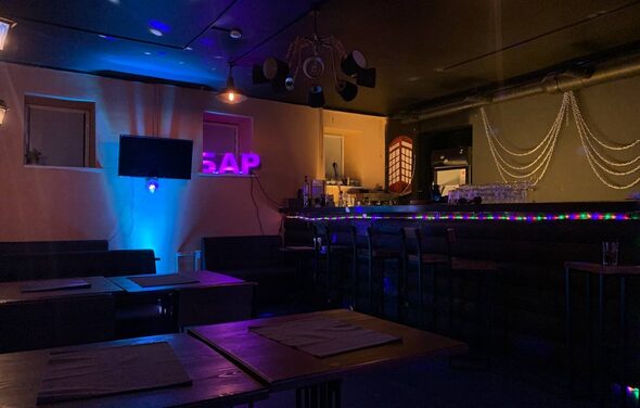 Лофт-бар с бесплатным барменом