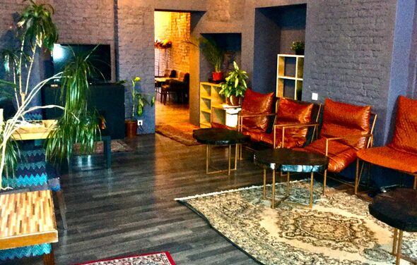 Лофт с балконом в центре СПб