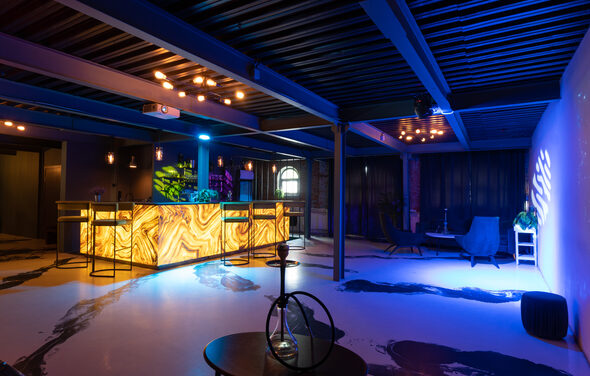 Стилизованный двухэтажный лофт