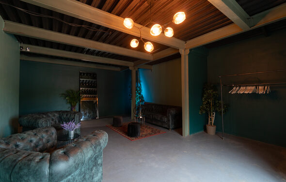 Стилизованный двухэтажный лофт