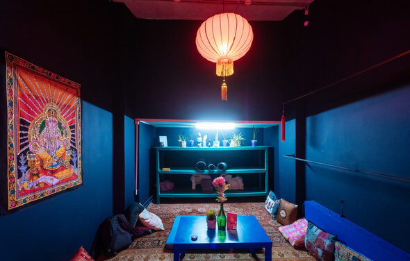 Китайская комната в замке