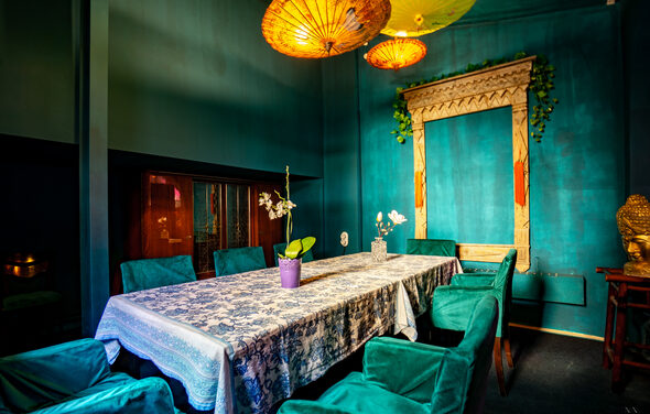 Тхали Зал в тайском стиле