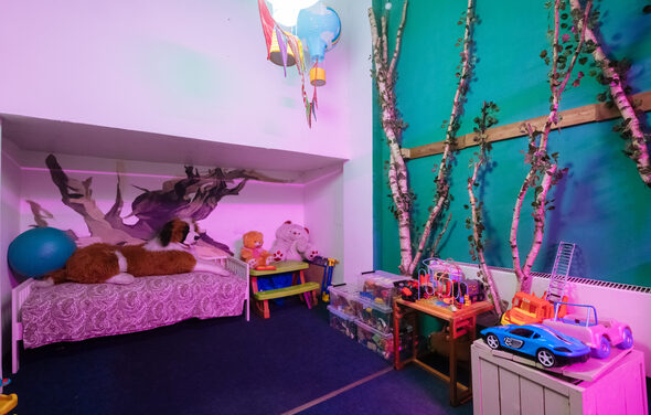 Детский зал "Березовая роща"