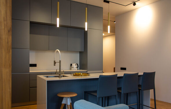 Квартира в стиле минимализм