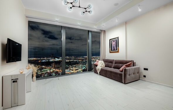 63 этаж Москва Сити Апартаменты с панорамным видом