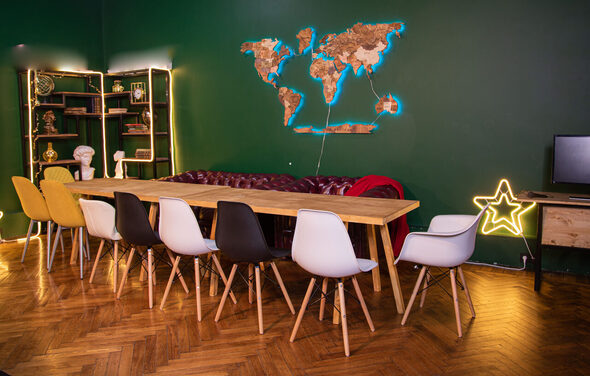 CoolStory Лофт из двух комнат