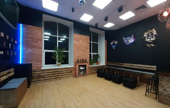 Loft City Мини-лофт с камином