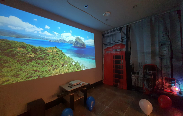 Лофт-зал в лондонском стиле 