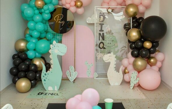 Лофт для детских вечеринок с караоке