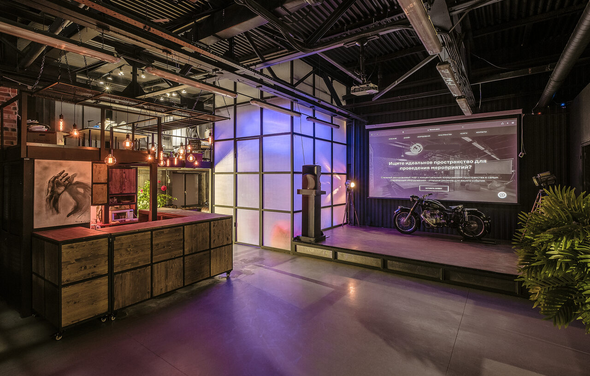 2BTREND Loft Лофт с концептуальным зонированием