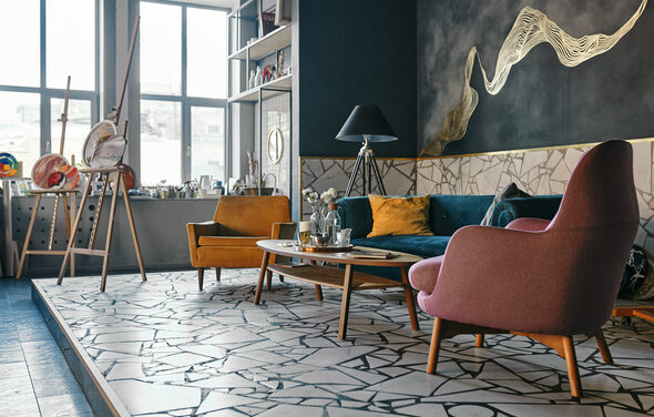 Без рамок. Лофт для праздников и мастер-классов