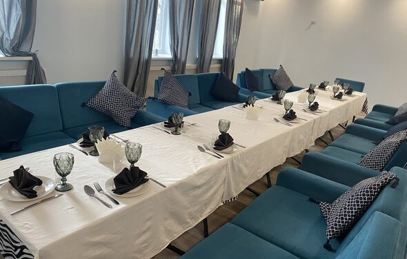 Saharacuisine (Сахаракуизин). Камерный банкетный зал