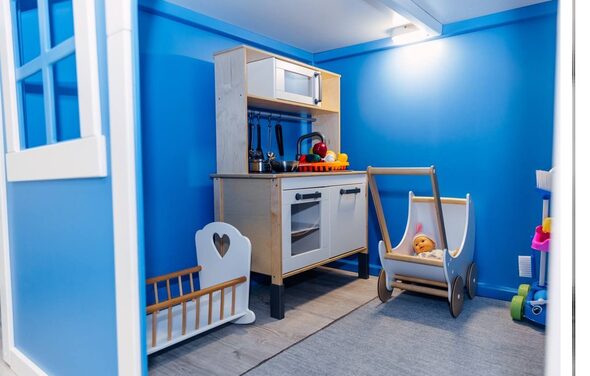 Стильный детский лофт в Реутов