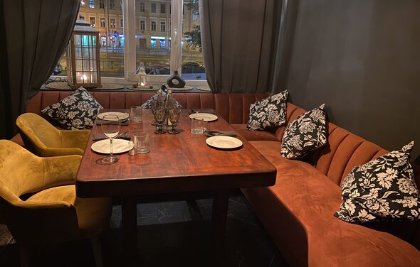 Сахара Кюзини Комната для уютных посиделок