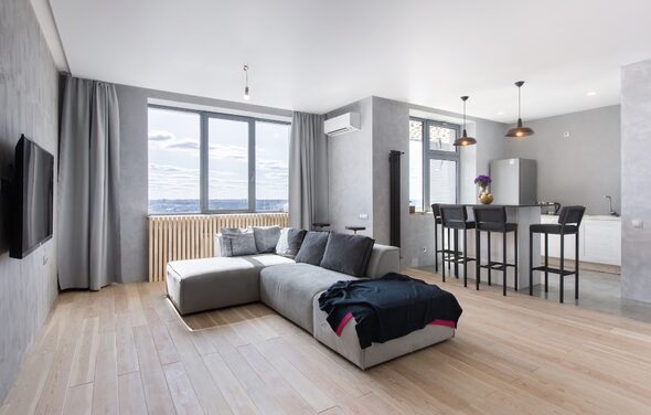 Эксклюзивный лофт на 39 этаже