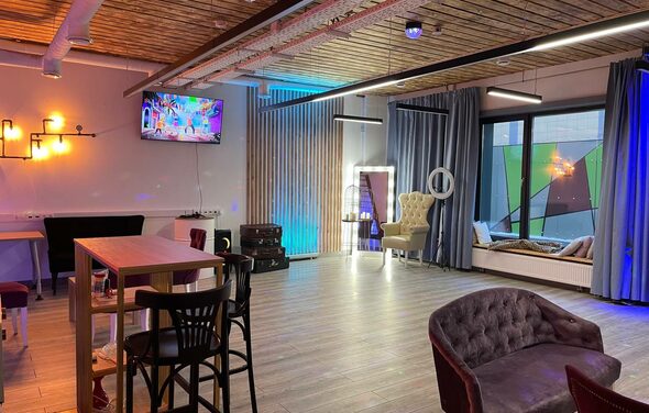 Loft La Festa Светлое пространство на Алексеевской