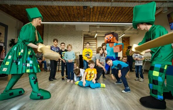 Уютное место с отдельным входом для детских праздников