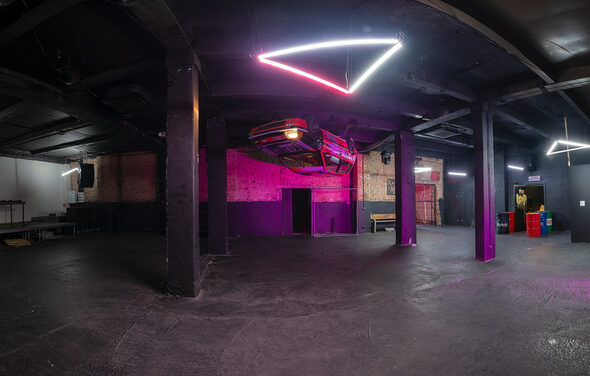 Loop Loft Концептуальное арт-пространство