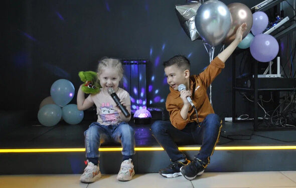 Яркий лофт для детских праздников