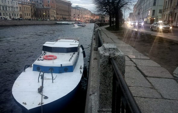 Разъездной адмиральский катер