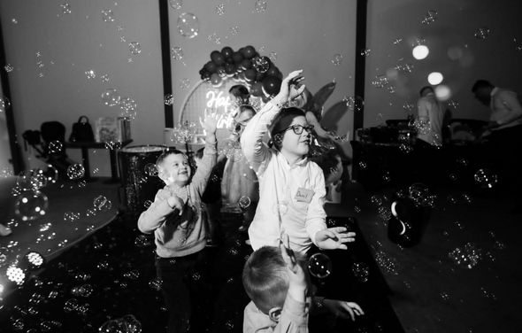 Просторный лофт с отдельным входом для детских мероприятий