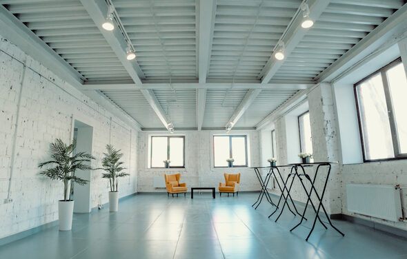 ThePLACE. Белый лофт 120м² 