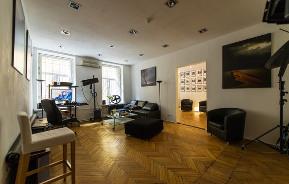 Лофт-студия в центре СПб