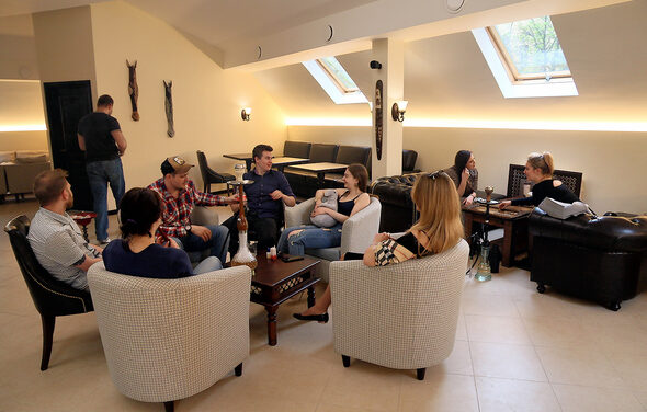 Лофт-кальянная на мансарде