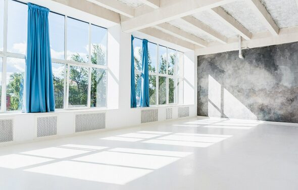 Studio 212 (Студио 212). Панорамный лофт в стиле минимализм