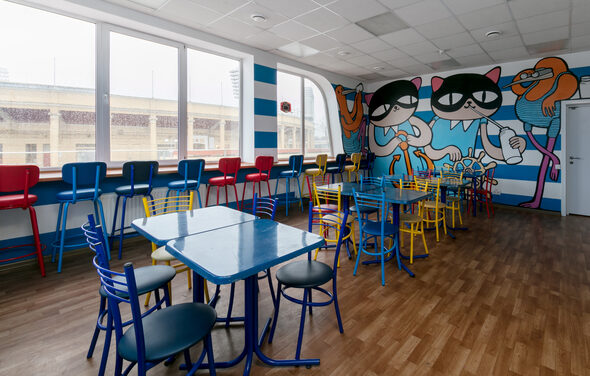  Аквахостел. Лофт на теплоходе