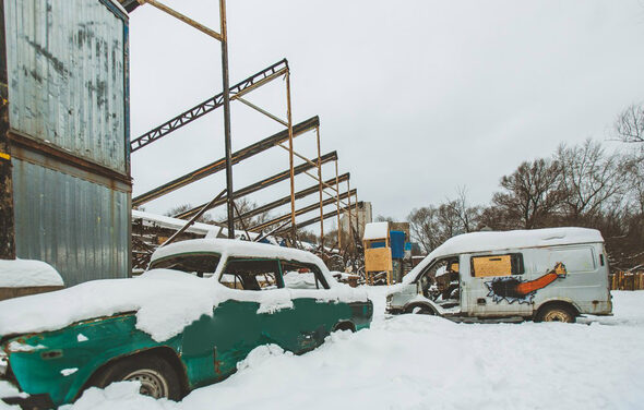 Площадка для пейнтбола