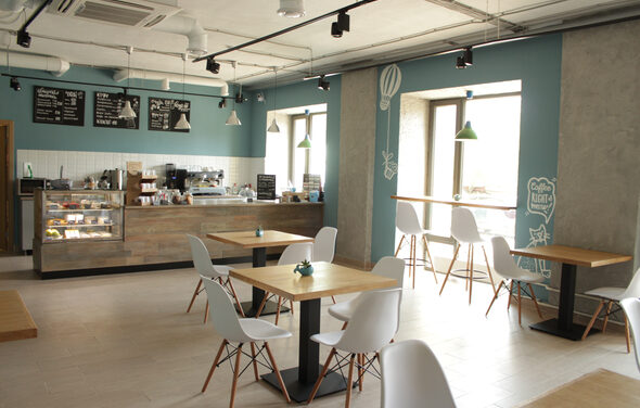 KavaEspressoBar. Лофт с отдельным входом 