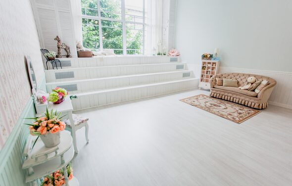 Фотостудия Bouton. Лофт в стиле прованс 