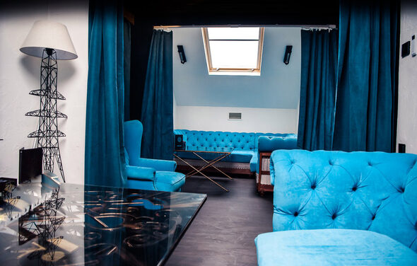 МЯТА LOUNGE Лаундж-мансарда