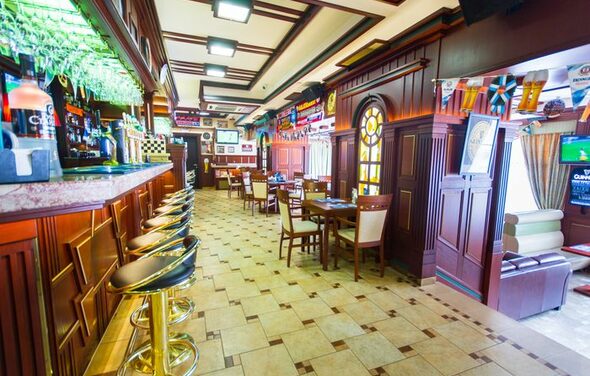 Ирландский ресторан PUB&PUB. Бар под закрытие в Одинцово 