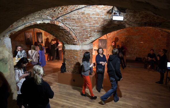 Культурный центр «Хитровка» Тренинговый кирпичный лофт