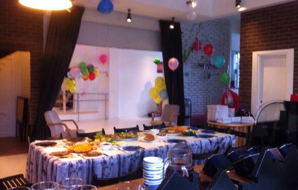 Лофт с детской комнатой