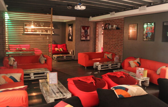 Лофт с бильярдом в Мытищах