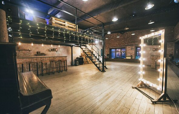 Norka studio. Уютный двухуровневый лофт