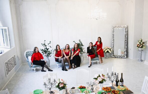 Фотостудия Bouton. Лофт в стиле арт-деко