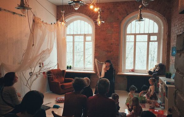 Лофт - пространство Космос в Сестрорецке