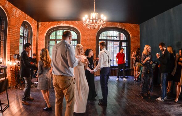 БАХРУШИНЪ LOFT. Лофт с арочными окнами 