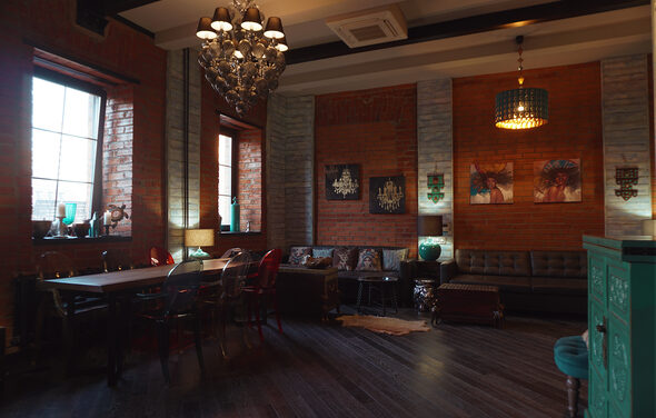 Cpa Loft. Дизайнерский Лофт