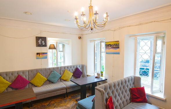 Lemon Haze. Мини-лофт 