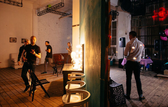 Mazel Tov Studio Просторный лофт с отдельным входом