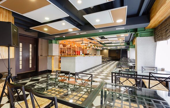 StolOFFka Большой зал в бизнес центре 