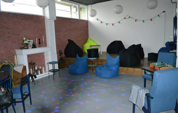 Лофт-пространство с подиумом 