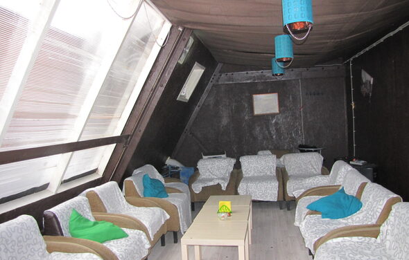 Лофт с Lounge-зонами