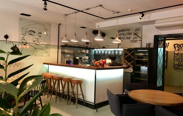 Кафе 3/60. Casual Cafe