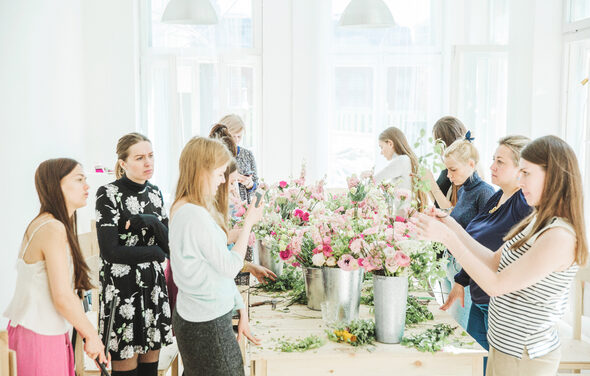 Cloud Nine. Арт-пространство на мансардном этаже